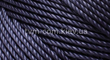 Верёвки полипропиленовые крученые (Лини) диаметром 2-8мм